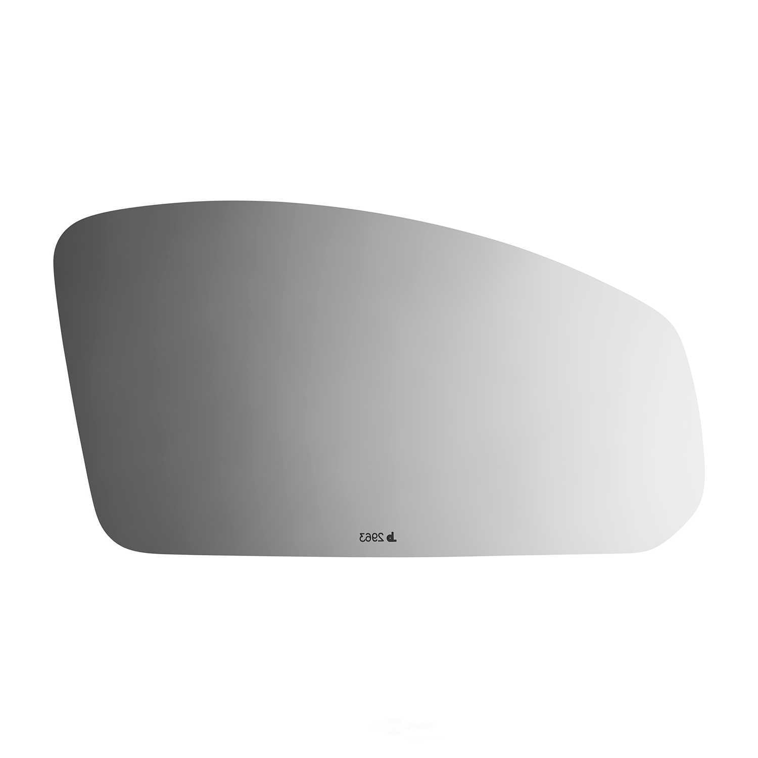 Burco 2963 Driver Side Flat Replacement Mirror Glass for Infiniti G35