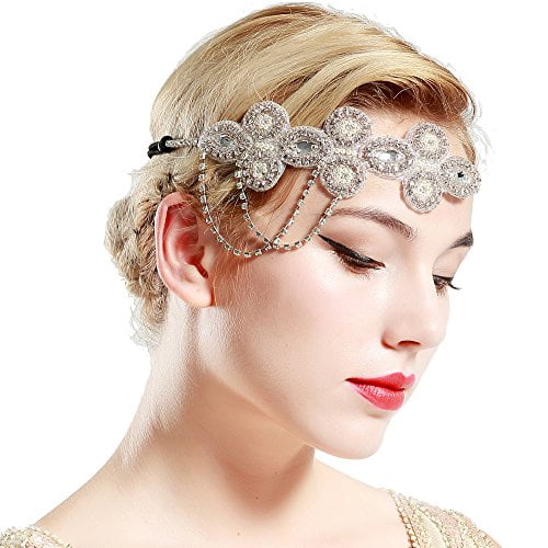 great gatsby hair accessories