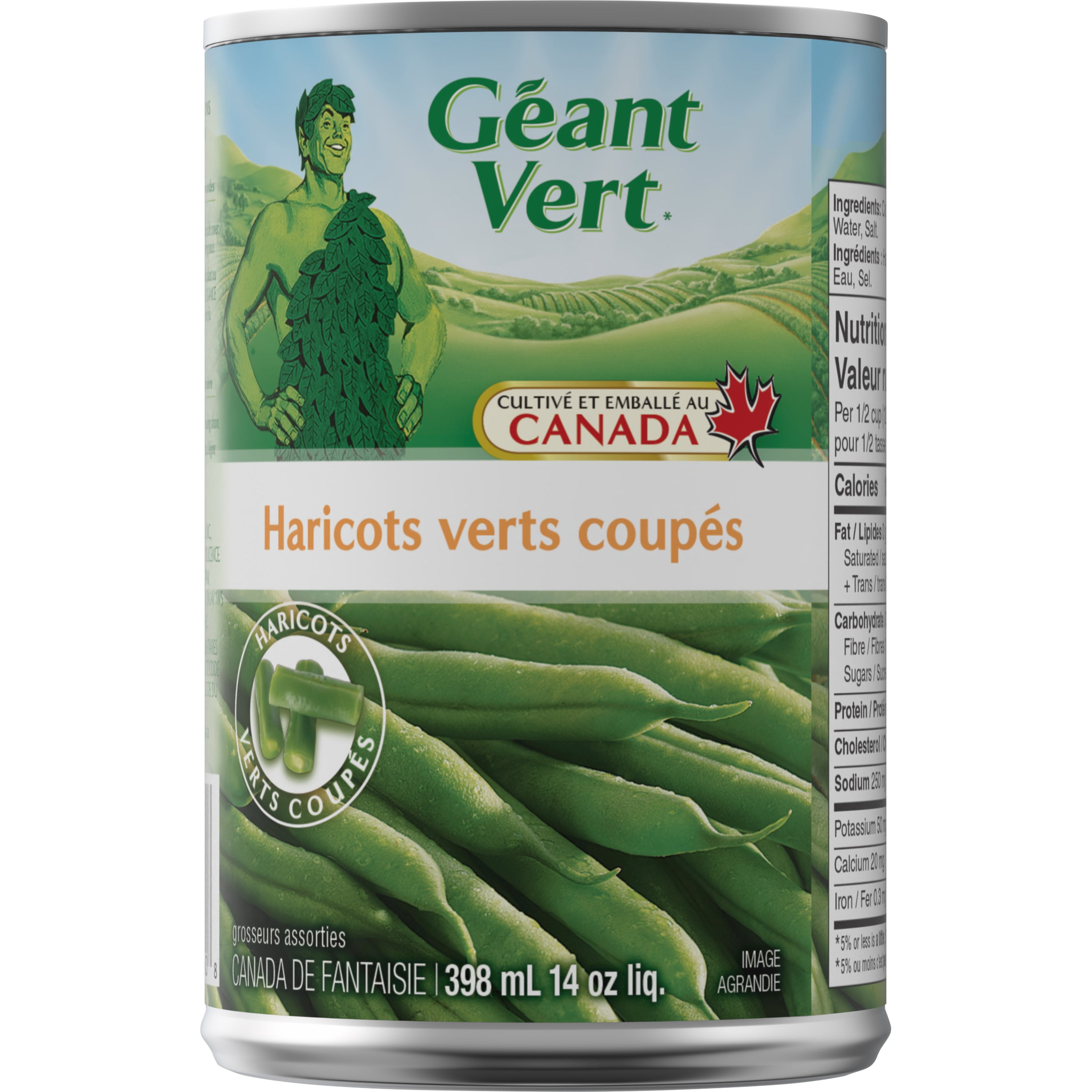 Green Giant Cut Green Beans, 398 ml