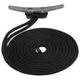 thumbnail image 1 of Cabo de amarre de nailon trenzado doble Sea-Dog - 5/8" x 50' - Negro, 1 of 1