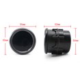 thumbnail image 2 of Amdohai Gauge Meter Kit 52mm Diameter Smoked Lens GlowShift Tinted 7 Color LED Celsius Oil Temp Temperature °C, 2 of 8