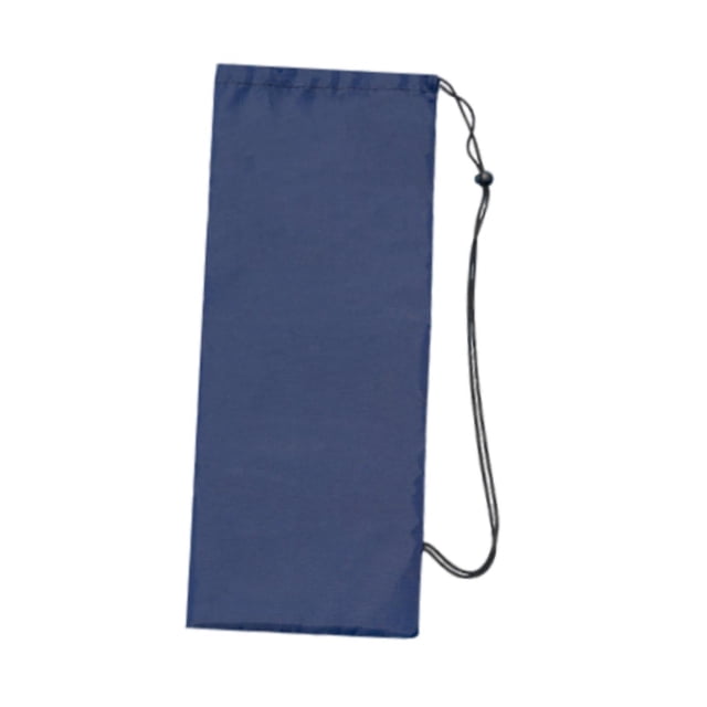 Bolsa de raqueta de bádminton, organizador de hombro, funda protectora a prueba de polvo para artículos deportivos, para mujeres, hombres y jugadores Azul oscuro 63cmx23cm