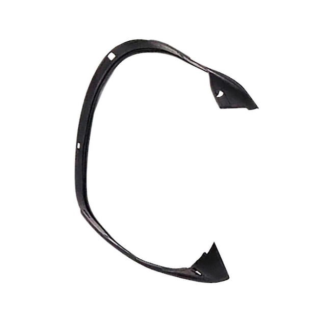 Tira de sellado de goma para faro delantero izquierdo de coche, tira decorativa para lámpara, junta para 2011-2014