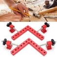 thumbnail image 3 of Herramienta de medición de grados, kit de regla de posicionamiento cuadrado, juego de regla de posicionamiento en ángulo recto, regla de posicionamiento cuadrado diseñada para precisión, 3 of 8