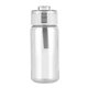 thumbnail image 1 of 550ml Transparent Water Bottle Large Capacity Portable Sports Water Bottle for Students and Offices, 1 of 4