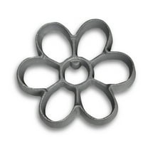 Kitchen Supply Rosette Buñuelos Cookie Mold, Medium Daisy Shape 3.4 x 0.5 Inches