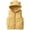 Yellow561/A, variant on MEZZALL Girls Winter Coats Vests With Hood Sleeveless Kids Warm Quilted Jackets Stylish Casual Outerwear For Toddler Children Birthday Dailywear