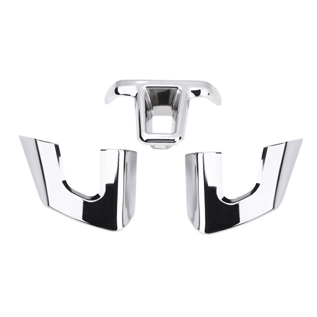 Steering Wheel Cover Trim,3Pcs Car Steering Wheel Steering Wheel Trimfor Car Steering Wheel Trim Unrivaled Performance