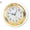 Golden, variant on Retro Vintage Men Steampunk Smooth Surface Pendant Chain Classic Pocket Watch