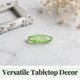 thumbnail image 3 of BESTYASH Adorno Artificial De Vegetal Snow Pea Verde Con Acabado Cristal Para De Estantes, 3 of 7