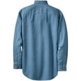 thumbnail image 2 of Gravity Threads Chemise en Denim à Manches Longues pour Hommes, 2 of 2
