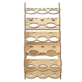 thumbnail image 2 of Módulo de manualidades DIY, organizador de pigmentos de madera multicapa, expositor, vitrina como se describe, 2 of 9