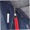 thumbnail image 3 of 1pc Thread Pick Threading Tool Embroidery Accessories Small Sewing Thread Remover Remover Tool LED Seam Ripper Clothes Sewing Remover Thread Cutter Disconnector Release Suite Red, 3 of 5