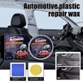 thumbnail image 1 of Car Plastic Parts Retreading Agent Wax Kit Retreading Agent Renewed Refurbishing Restore Repair 100g, 1 of 5