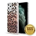 thumbnail image 2 of Liquid Glitter Case for iPhone 14 Pro and Belt Holster Pouch - Leopard, 2 of 9