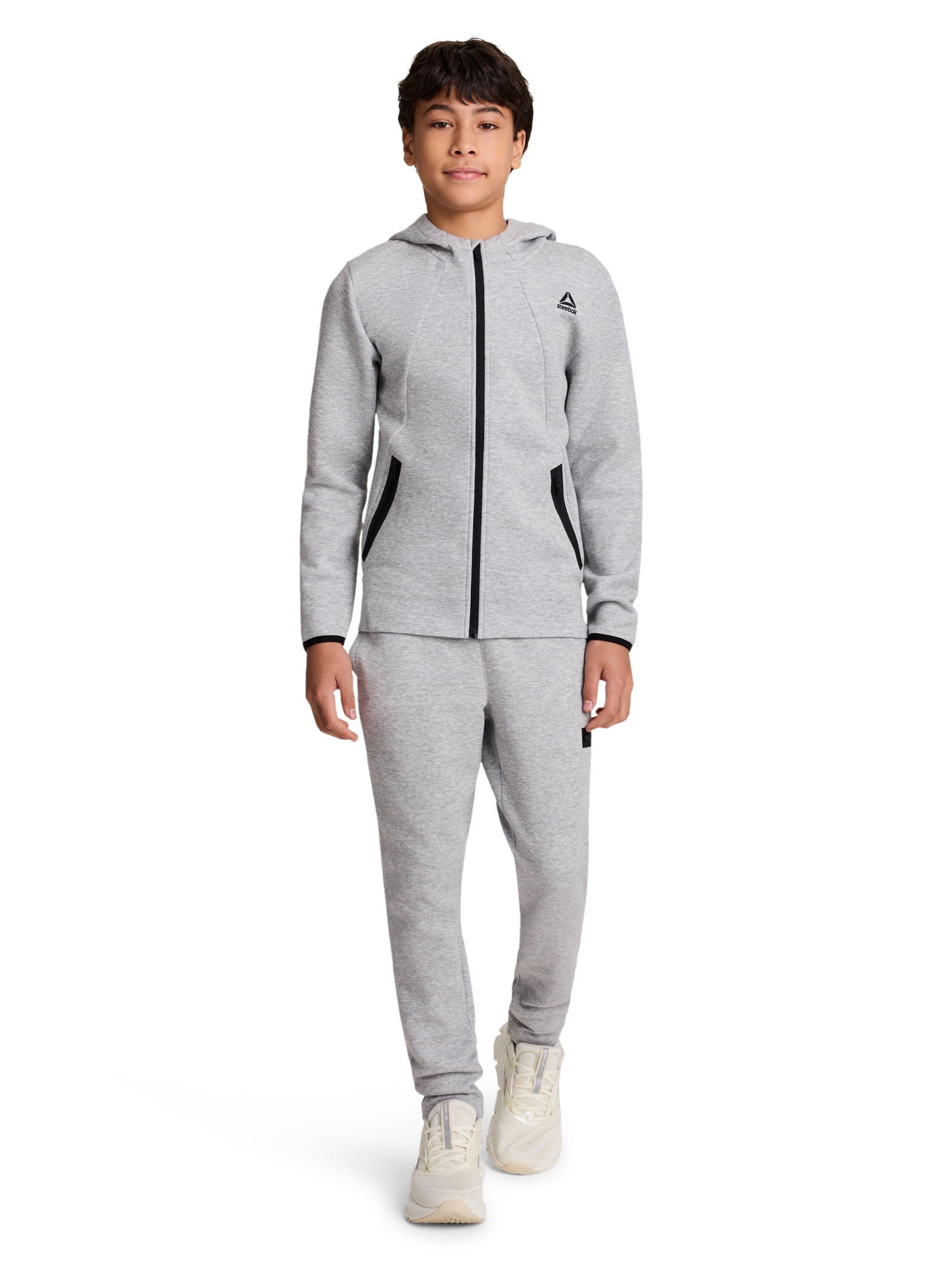 Reebok Boy's Momentum Open Bottom Pant, Sizes 4-18
