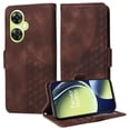 thumbnail image 3 of Funda GANGXUN para OnePlus Nord CE 3 Lite con diseño acolchado elegante, cuero PU, protección total y ajuste preciso, 3 of 5