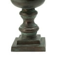 thumbnail image 3 of A&B Home Tapered Round Vase on Pedestal - 17" - Patina Finish, 3 of 4