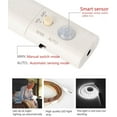 thumbnail image 2 of ISTAR LED Motion Sensor Under Cabinet & Closet Light USB Rechargeable For Kitchen Lamp, 2 of 5
