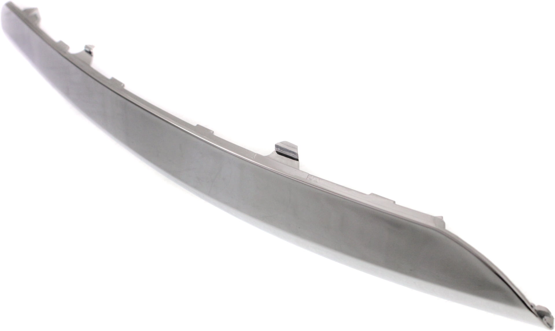 Bumper Trim Compatible With 2011-2016 Kia Sportage Front, Right Passenger Chrome
