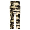 thumbnail image 5 of DeHolifer Mens Sets 2 Piece Outfits Camouflage Long Sleeve Lightweight T-Shirts and Jogging Pants Athletic Sweatsuit Khaki XL, 5 of 7