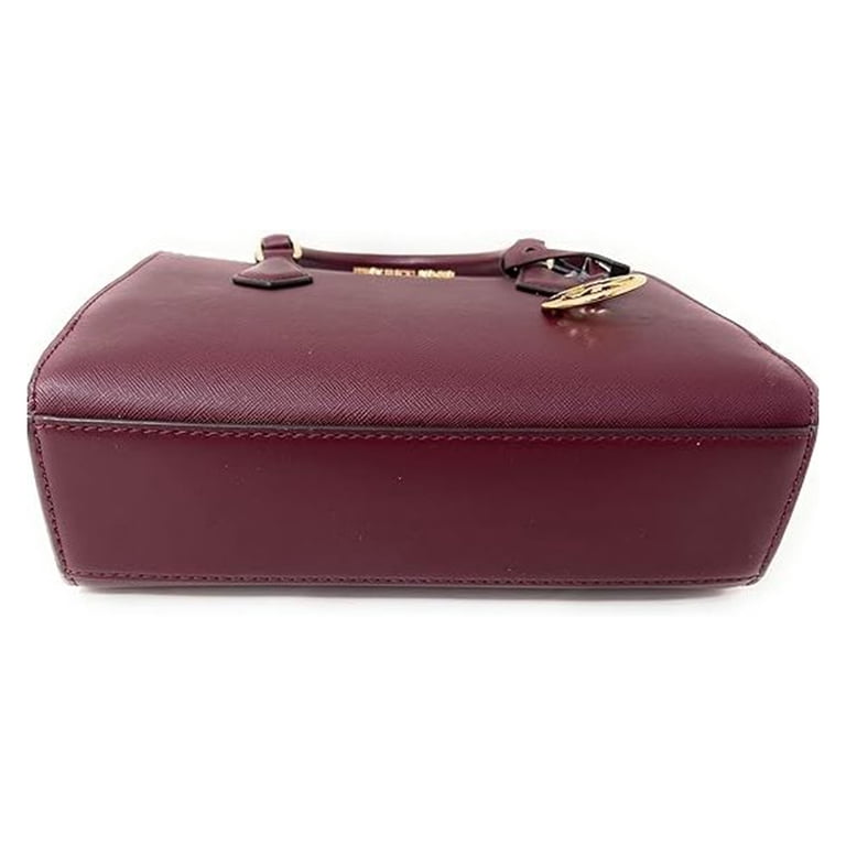 Michael Kors Sheila Small Satchel, Faux Saffiano Leather, 9.25