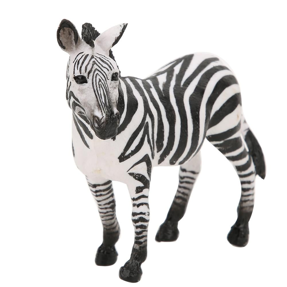 LYUMO Zebra Simulation Model Ornaments Desktop Decoration Children