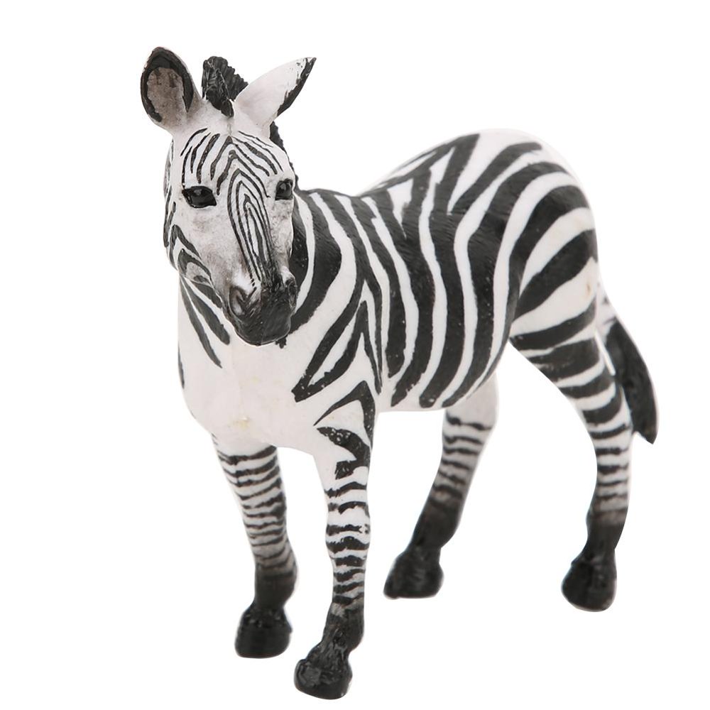 large zebra toy