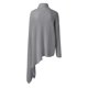 thumbnail image 3 of Gibobby SuéTer De Invierno Para Mujer de cuello para mujer, manga larga de murciélago, dobladillo asimétrico, suéter informal, tops de punto(Gris,CH), 3 of 5