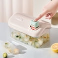 thumbnail image 5 of Ice Block Tray with Lid and Bin, Press and Easy to Release Ice Block Trays for Freezer, 1 Ice Tray, 28 Grid Ice Blocks, Ice Molds for Fruits, Soda, Cocktails, Whiskey, Iced Coffee and Wine, 5 of 8