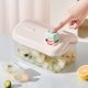 thumbnail image 4 of Herramienta para hacer bloques de hielo | Molde DIY para cubitos de hielo | Tapa de grado alimenticio, a prueba de olores y fugas | Fácil liberación en materiales blandos y duros | Fácil de limpiar, 4 of 7