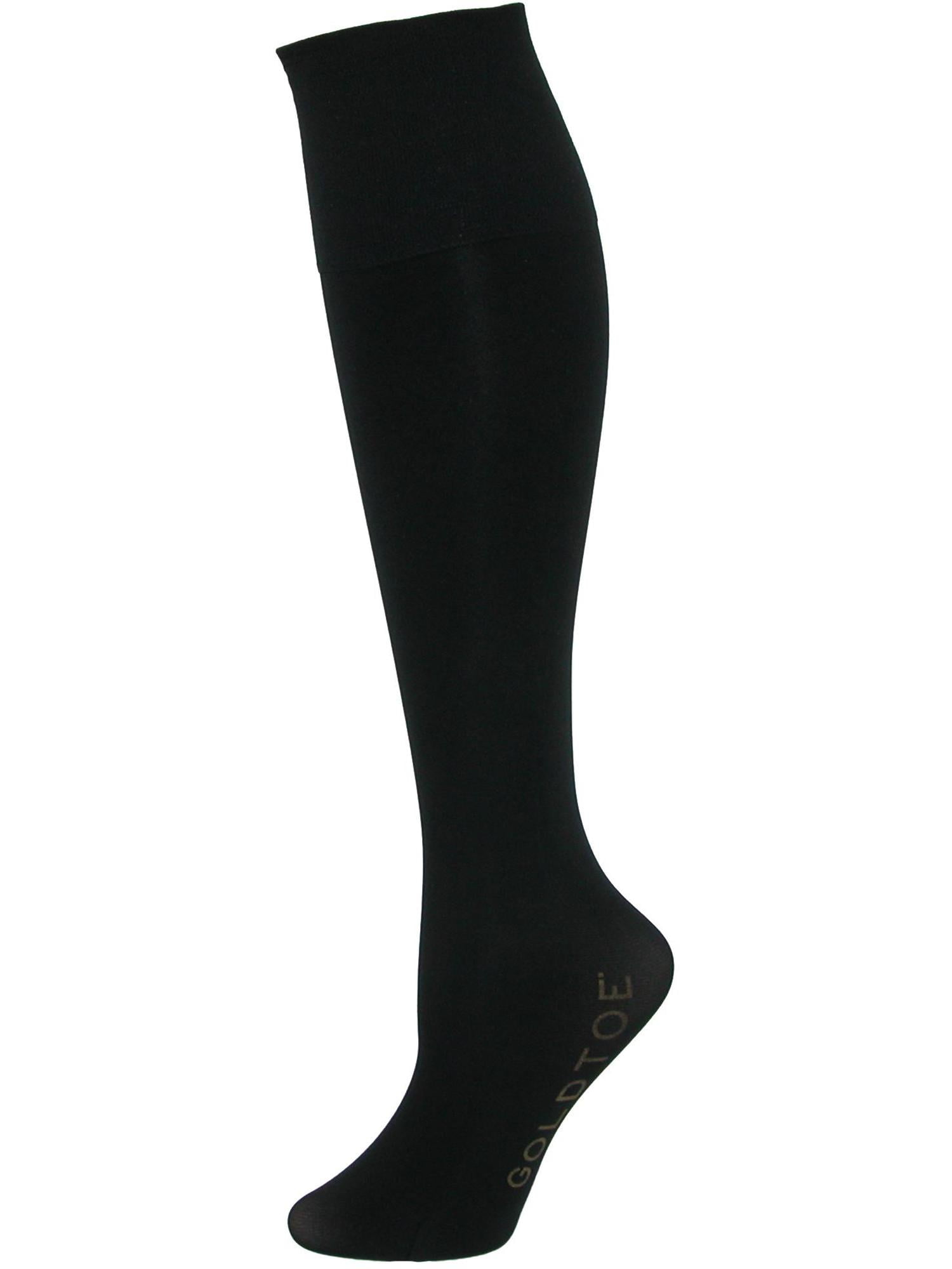 Photo 1 of SIZE 6 -9 Gold Toe Mild Compression Jersey Knee High Socks (Women's)