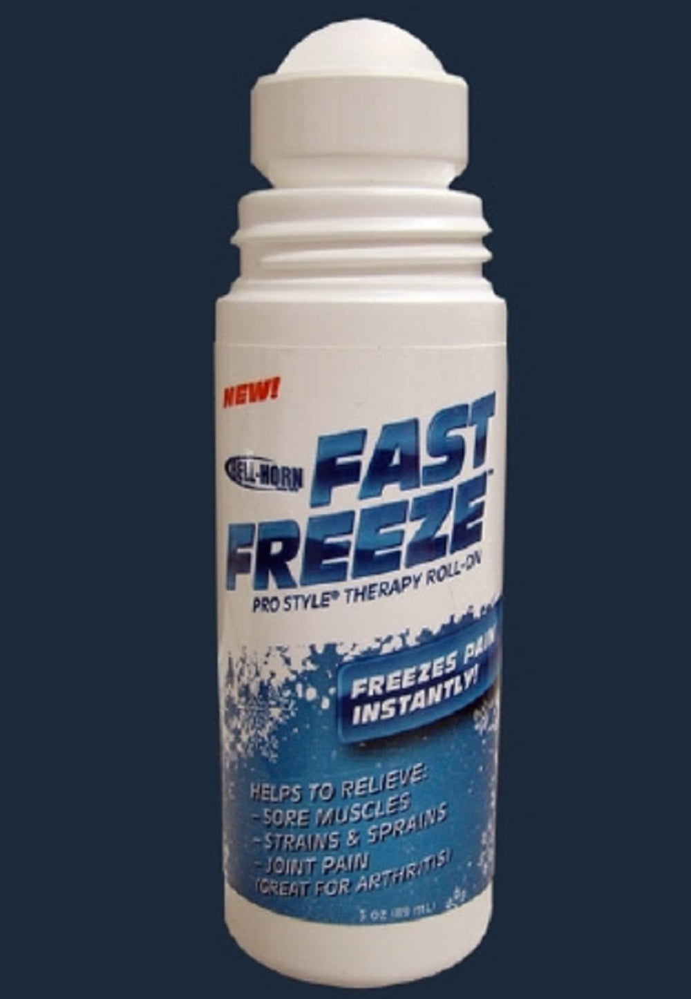 Fast Freeze Cold Therapy Pain Relief Liquid 3 oz. McK