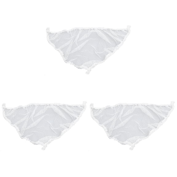 3 Pack Net Hammock for Toys Holds Lots of Organizing Child