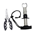 thumbnail image 1 of S SERENABLE Hook Remover Angler Versatile Practical Ergonomic Handle Saltwater Resistant, 1 of 9