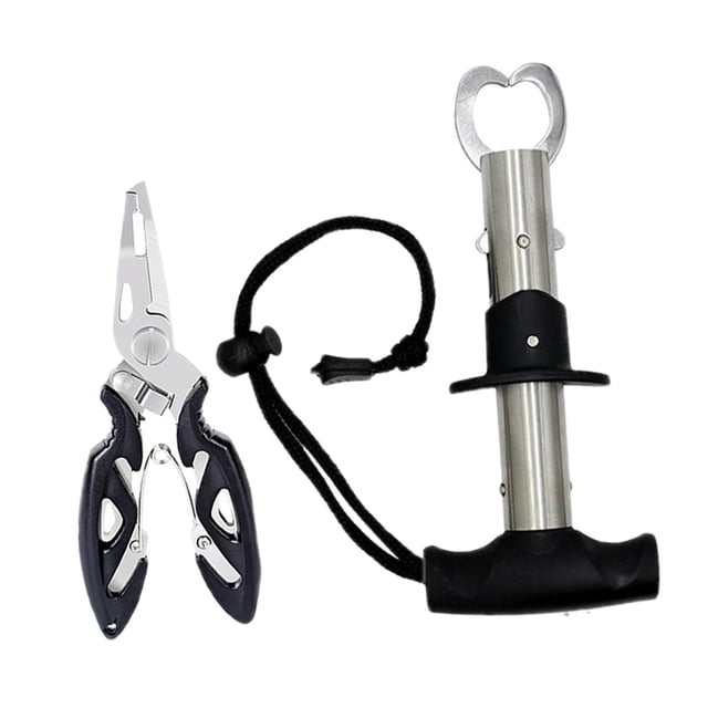 S SERENABLE Hook Remover Angler Versatile Practical Ergonomic Handle Saltwater Resistant