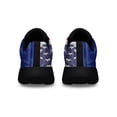 thumbnail image 4 of Indiana Stte Peony Flower Shoes Sneakers Black Size 9.5, 4 of 7
