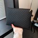 thumbnail image 1 of Bolsos Pu Card Purse Fashion Cross Woven Portable Mujeres Trabajando Compras (Negro) Sywqhk Para Estrenar, 1 of 3