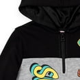 thumbnail image 4 of Scooby-Doo Scooby Doo Big Boys Fleece Half Zip Hoodie Toddler to Big Kid, 4 of 5
