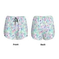 thumbnail image 3 of Cauagu Sequins Print Women's 2 in 1 Running Shorts Athletic Workout Gym Yoga Shorts Running Shorts for Women-XX-Large, 3 of 7