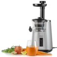 thumbnail image 2 of Refurbished Omega JC3000SV13 Vertical Cold Press Juicer 120W Low-Speed 3-Stage Auger Silver, 2 of 8