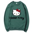 thumbnail image 3 of Sudadera con capucha de Hello Kitty para hombre y mujer, jersey de cuello redondo con dibujos animados de Anime, ropa de moda para parejas, Tops de primavera y otoño, novedad de 2024, 3 of 3