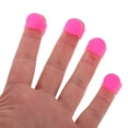 thumbnail image 2 of 8pcs Hand Pan Drum Finger Picks Set Silicone Drumstick Covers For Tongue Drum Precise Control And Noise Reduction, 2 of 8