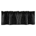 thumbnail image 2 of Home Textile Curtain Clearance Star Curtains Short Curtains Small Curtains Rod Curtains Kitchen Coffee Curtains Bedroom Curtains Lace Curtains 52 X 18 Inch 1 Panels, Home Textile Curtain, 2 of 4