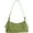Green, variant on Elegant Women's Suede Top Handle Bag - Slouchy Chocolate Brown Crossbody Hobo Purse, Fall Fashion Shoulder Handbag (5 Colors)​