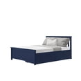thumbnail image 3 of Max & Lily Full Size Bed Frame with Storage Drawers, Solid Wood Platform Bed for Kids, 3 of 10