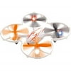 Microgear EC10383-White 2.4 GHZ Radio Controlled RC Quadcopter 4 Axis