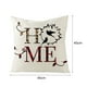 thumbnail image 5 of XWQ Caja de almohada de San Valentín romántica cómoda táctil Plaid 45x45cm Lino Valentín Amor de la funda de almohada decorativa para sofá cama de sofá cama XWQ 715087849, 5 of 6