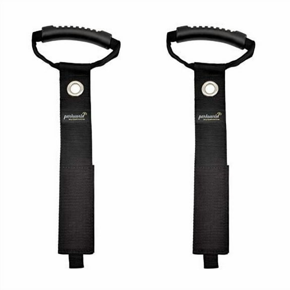 Parkworld 64125 Extension Cord Clip, Storage Strap, Cable Wrap Organizer, Hoop and Loop Hanger Also for Rope, Coil Reel and Hose. (M, 2"x24") 2-Pack…