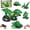 Green, variant on STEM Robot Building Kit for Kids Ages 8-16, 5 in 1 Robot Toys with APP & Remote Control, 269 PCS Programmable Engineering Building Blocks Birthday Gifts for Boys Girls Age 6 7 8 9 10 11 12+